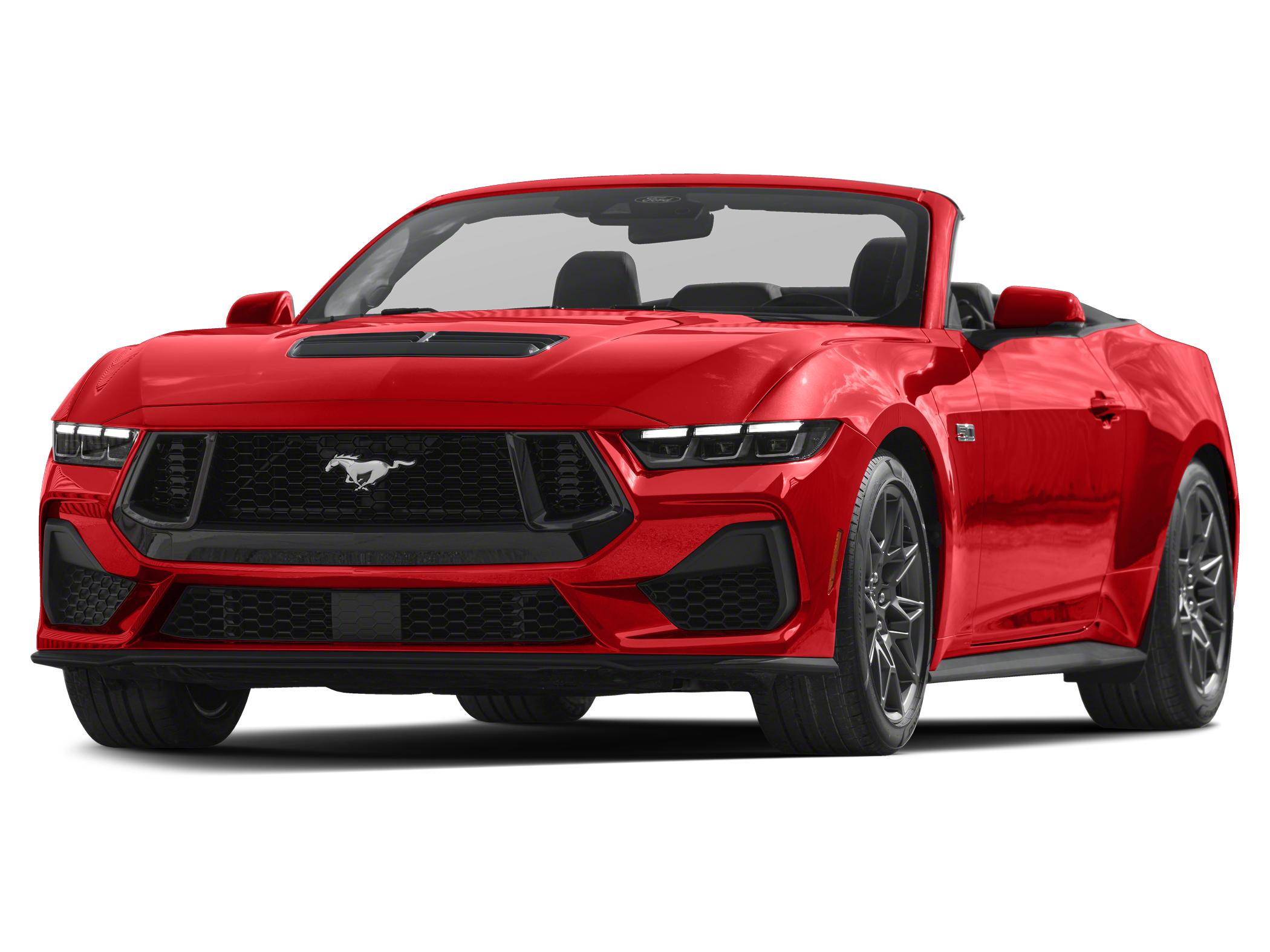 2024 Ford Mustang GT Premium Convertible