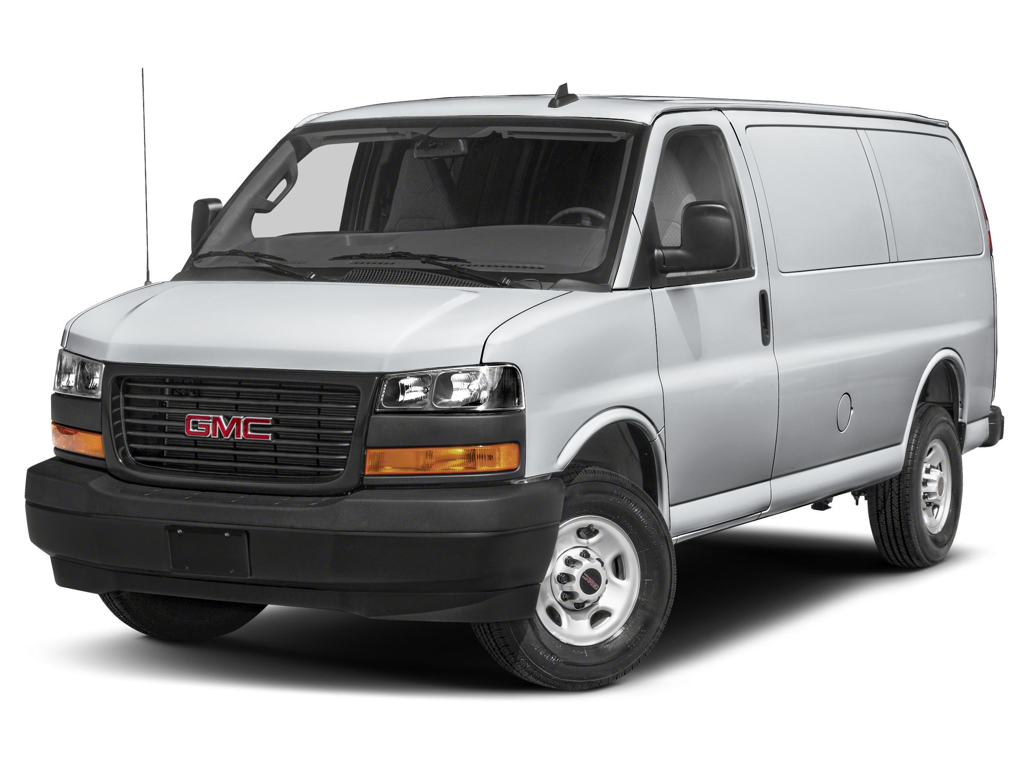 2025 GMC Savana Cargo Van RWD 2500 135"