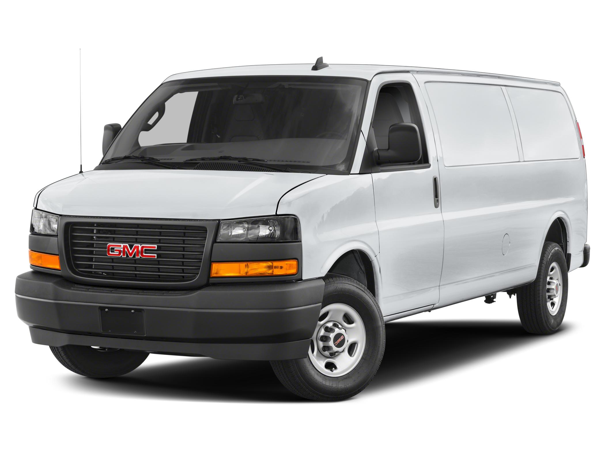 2025 GMC Savana Cargo Van RWD 2500 155"