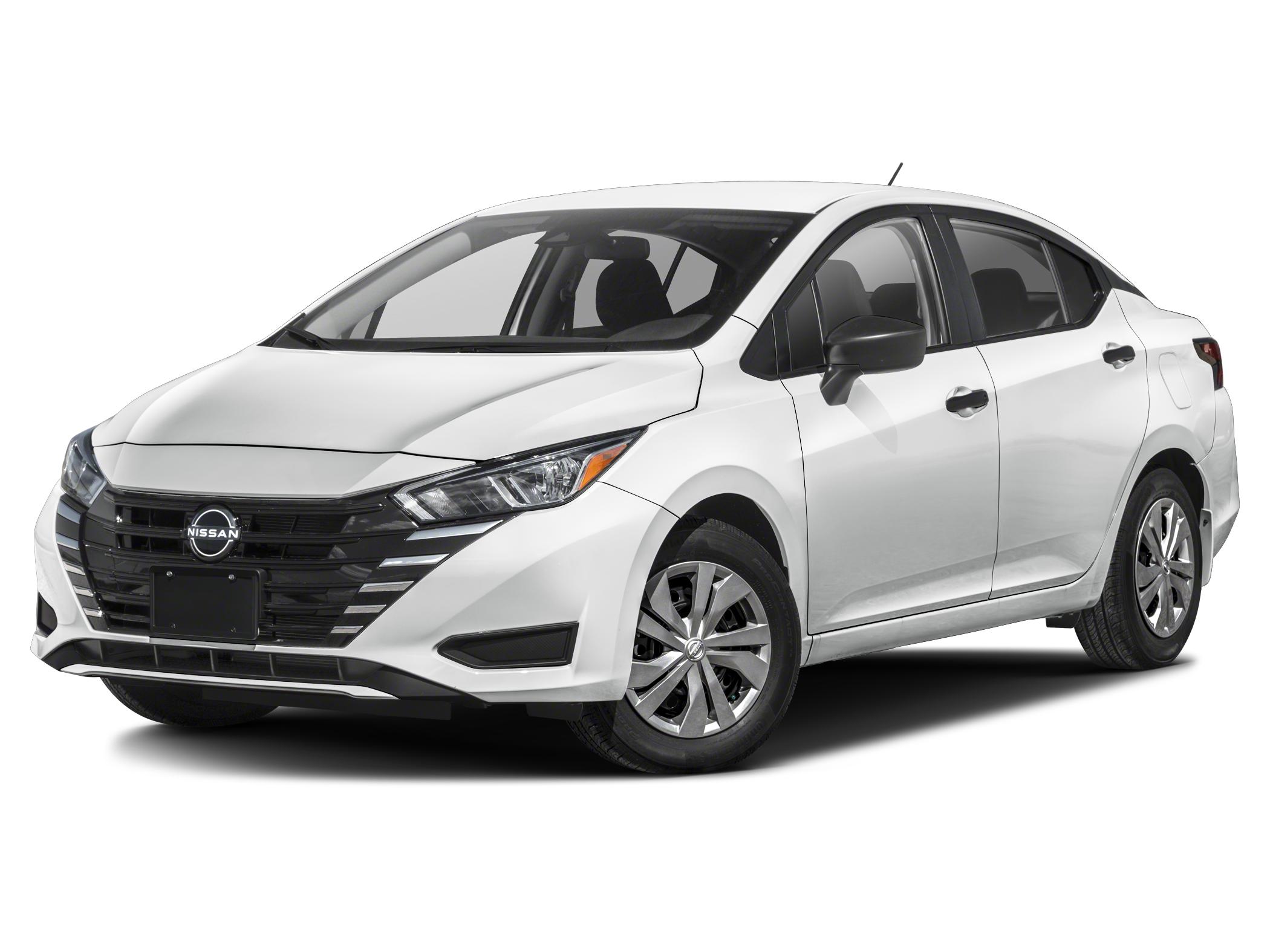 2025 Nissan Versa S Manual
